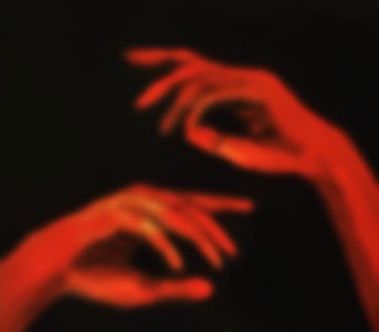 devil's hands