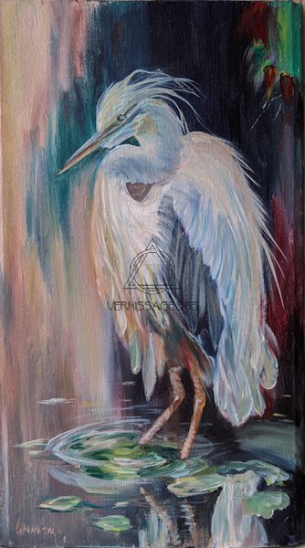 Серая цапля