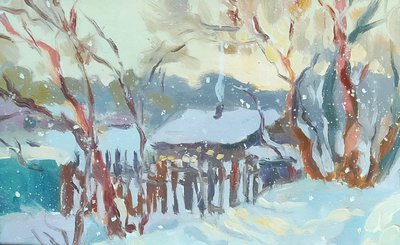 В феврале. Красноярск