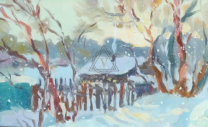 В феврале. Красноярск