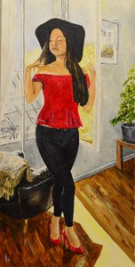 Солнечный день в Булонь-Бийанкур (Sunny day in Boulogne-Billancourt)