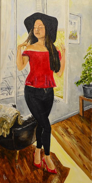 Солнечный день в Булонь-Бийанкур (Sunny day in Boulogne-Billancourt)