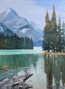 Горный пейзаж 2