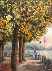 Романтическая прогулка