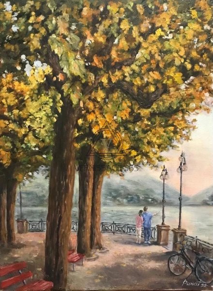 Романтическая прогулка