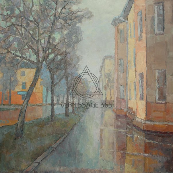 Просыпающийся город