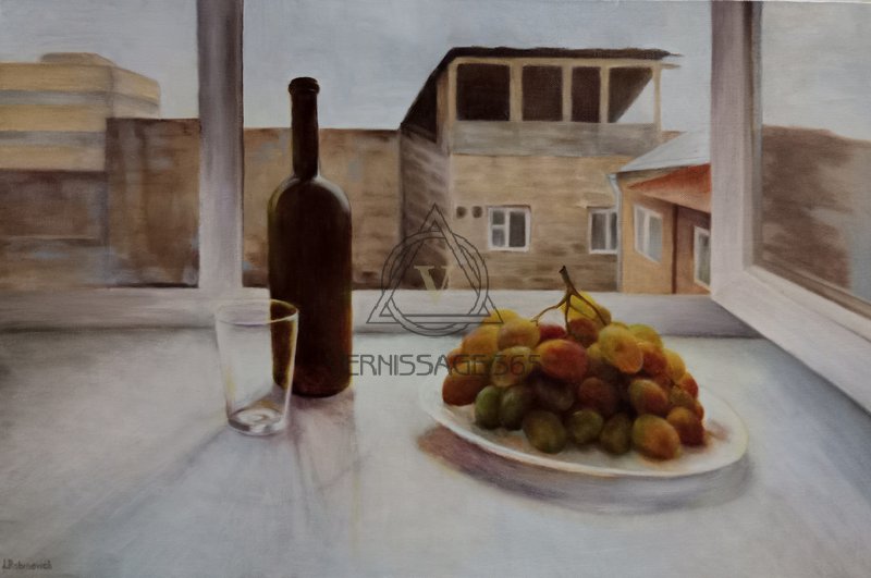 Натюрморт в гостинице #2