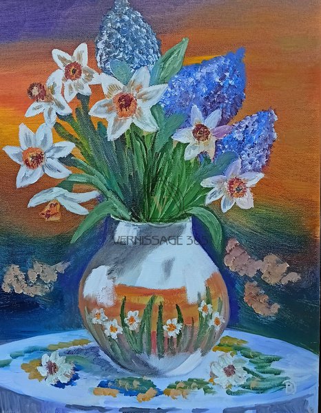 Первые цветы