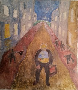 Людь. Трэш-арт