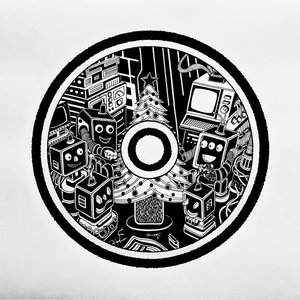 Xmas Time’ A1 Веселые роботы наряжают елку