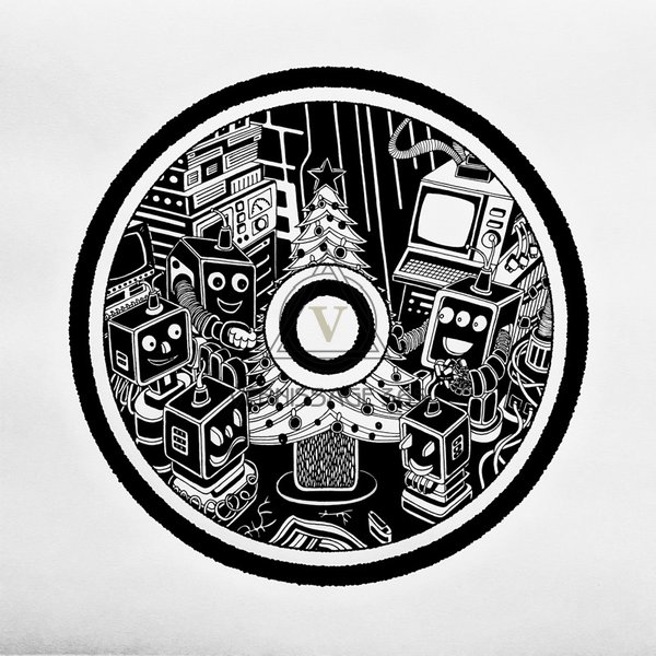 Xmas Time’ A1 Веселые роботы наряжают елку