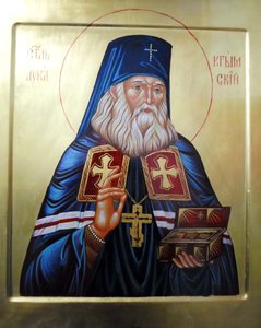 Икона св Луки Крымского