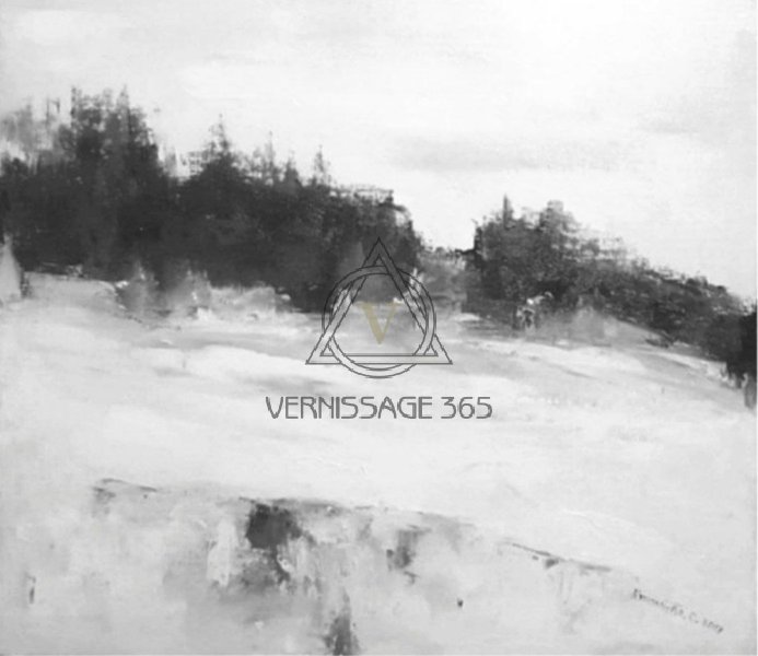 Тишина зимы