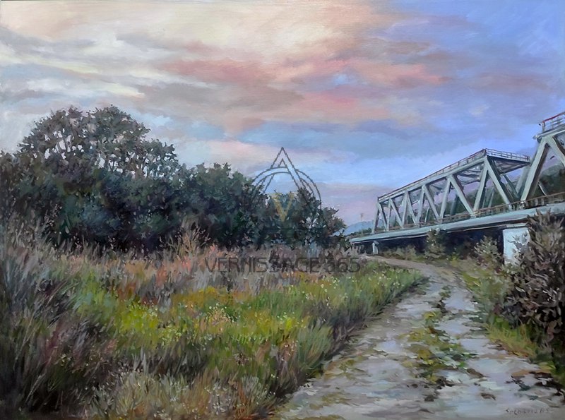 Закат в летний день