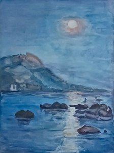 Лунная дорожка