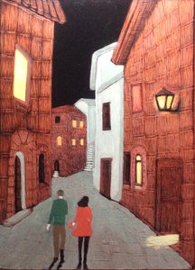 Ночная прогулка