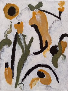 этюд 12 (из серии первобытная материя)