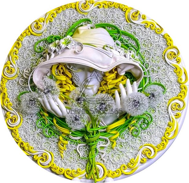 Панно « Весны последний одуванчик»