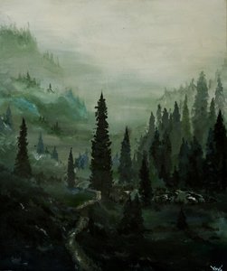 Лес