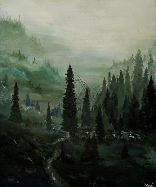 Лес