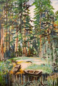 Лесной пейзаж