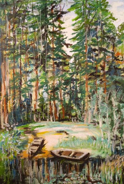 Лесной пейзаж