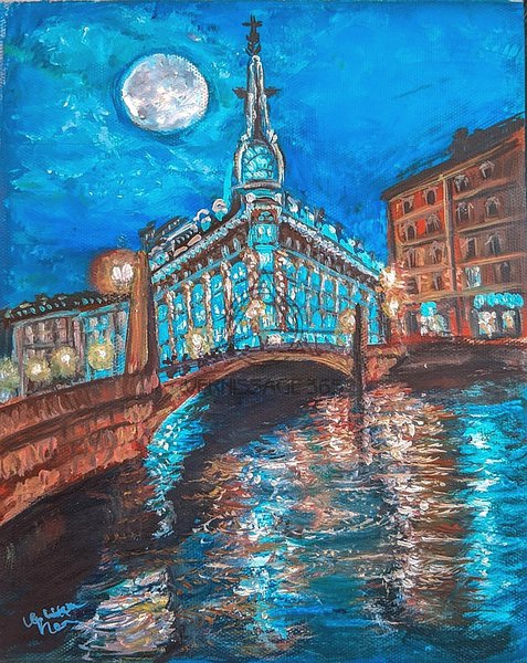 Ночной Петербург