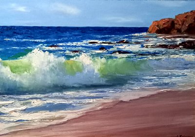 Морской прибой