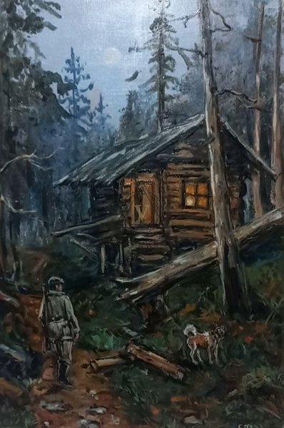 Охотничий домик