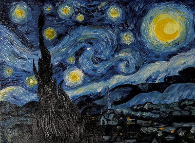 Звездная ночь Ван Гога