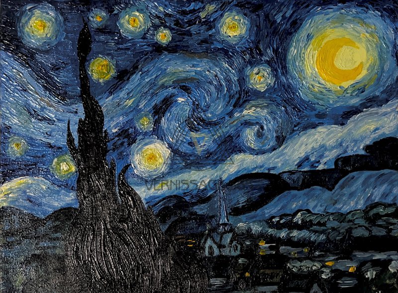 Звездная ночь Ван Гога