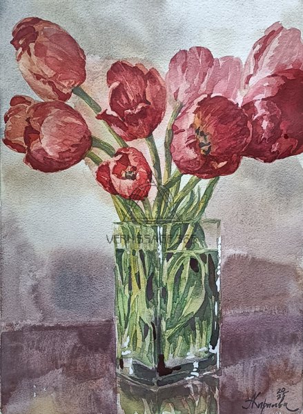 Майские тюльпаны