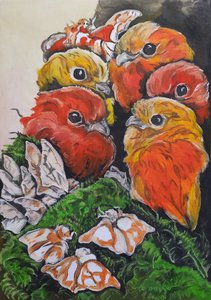 Сон о птицах.Прятки.