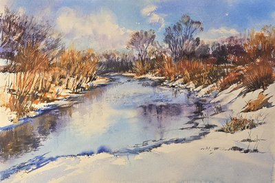 Скоро весна