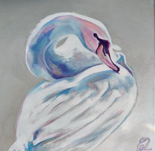 ЛЕБЕДЬ. СЕРЕБРО