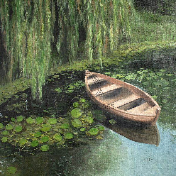 На воде