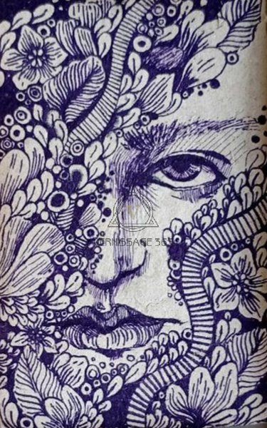 "Взгляд" Серия "Картина на ладошке"