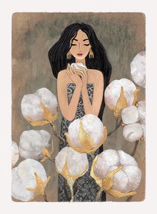 Хранительница белого золота