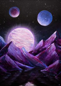 Рассвет над горами