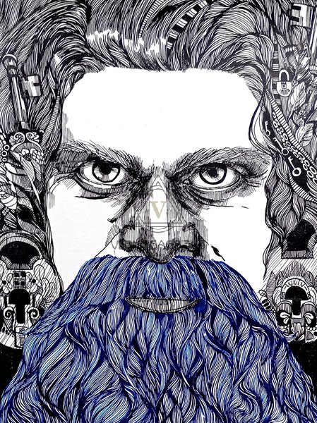 Синяя борода