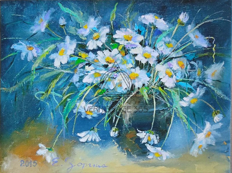 Ромашковый букет