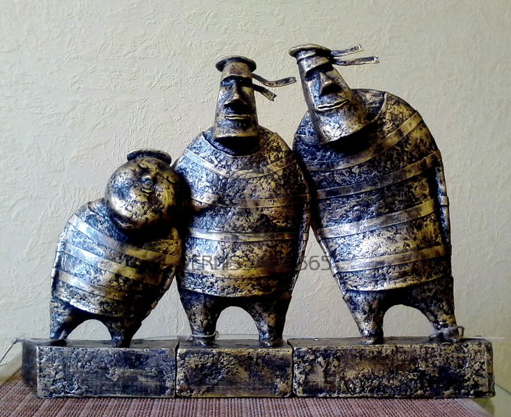 Круглый, Толстый, Большой