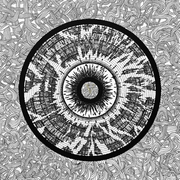 Vein Черно-белая графика