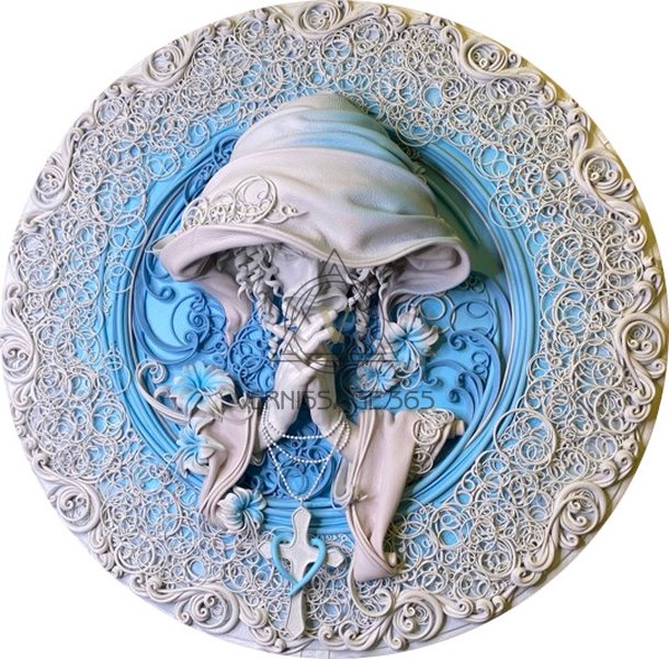 Панно «Монах»