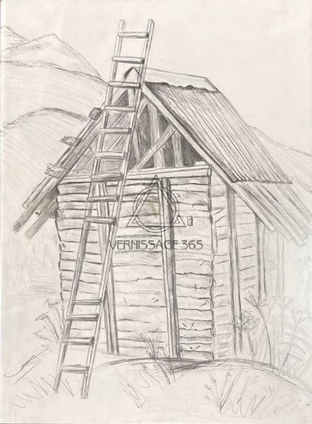 старый сарай