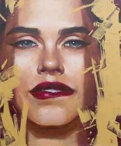 Позолоченная