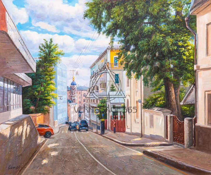 Улочки московские... На Ивановской горке