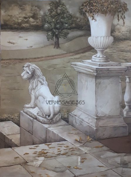 Серия "Павловск", "Лев"